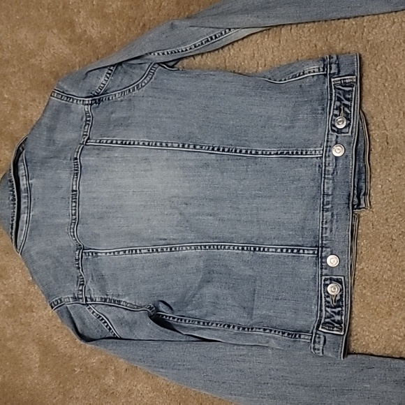 Levi's The Original Trucker Denim Jacket Women's Size Small - Picture 5 of 5